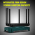 Network Devices Cooling Solution USB Fan, Airflow 65.8CFM 5V USB Quiet Fan, Computer Fan Portable USB Fans Compatible for Router TV Receiver DVR P...