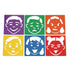 Emotional Stencils Set of 6, Homeschool, Home School Use...
