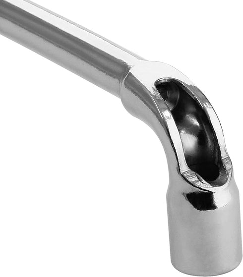 10mm Metric L Shaped Angled Hex Socket Wrench, Double-Head Elbow Hex Wrench for Mechanic Repair Tool 1Pcs...