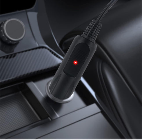 12V 2A Car Charger, Universal DC 5.5x2.1mm Charger Adapter with 8 Connector Tips for DVD Player, GPS, Bluetooth Speakers, Piano Keyboard, External...