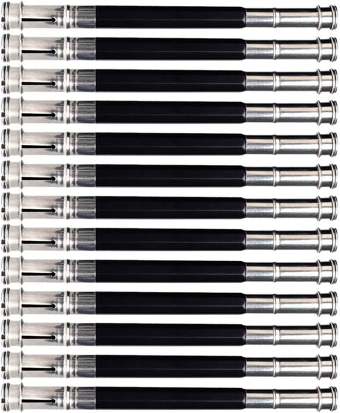 13Pcs Adjustable Dual Head Pencil Extender Holder Pencil Lengthener Pencil Saver Friendly for Art Craft Hobby Office Makeup Pencil Eyeliner Color ...