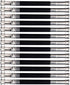 13Pcs Adjustable Dual Head Pencil Extender Holder Pencil Lengthener Pencil Saver Friendly for Art Craft Hobby Office Makeup Pencil Eyeliner Color ...