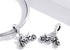 VOROCO Sterling Silver Charm for Bracelets Motorcycle Bicycle Truck Bus Car Charms Bead Transportation series for Woman men Girl Jewelry Gifts...