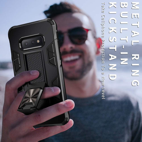 for Samsung Galaxy Note 8 Case Military Grade Built-in Kickstand with Stand Holder Armor Heavy Duty Shockproof Cover Protective for Samsung Galaxy...