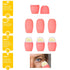 Ice Face Roller, Recula Silicone Ice Roller for Face to Tighten and Lift skin, Face & Eye Puffiness Relief, Reusable Facial Ice Mold for Neck to E...
