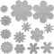 Metal Cutting Dies Flowers in 13 Shapes Embossing Stencil Die Cuts for Card Making Scrapbooking Paper Craft Album Stamps DIY Décor...