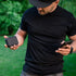 TELLUR Callisto Portable Bluetooth Speaker, Ultra Compact Fabric Design, FM Portable Radio Speaker, Hands-Free, USB, MicroSD/TF, MicroUSB Aux Port...