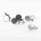 Magnetic Circuit Board Standoffs (12 Pack, Size M3)...