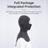 ROCKBROS Summer Balaclava Ice Silk Cooling Balaclava for Men and Women, Breathable Balaclava Face Mask Men for Outdoor Sports 2 Pack, 1 Black 1 Gr...