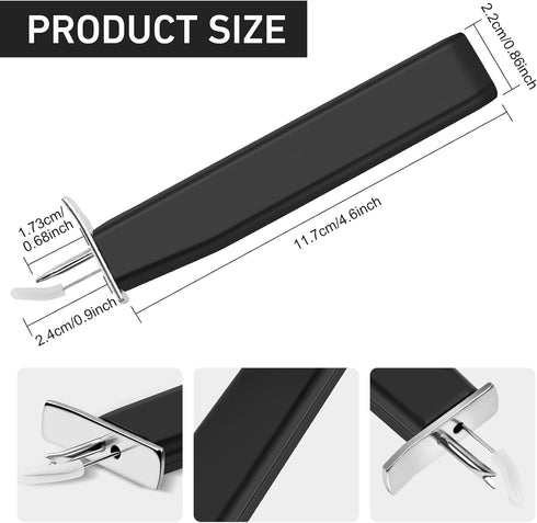 Rimoev Bead Knotting Tool for Secure, Knots Create Knots for Jewelry Making, Create Safety Knots for DIY Jewelry Pearl Beading and Other Decorativ...