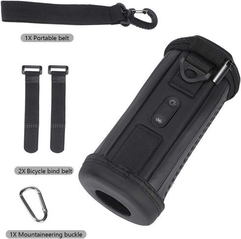 JBL Flip 5 Case, PU Carrying Sleeve Case Travel Pouch Bag Protective Cover for JBL FLIP5 Waterproof Portable Bluetooth Speaker...