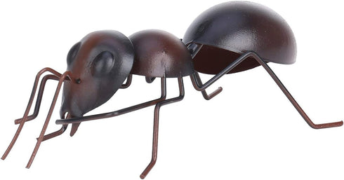 Tooarts Metal Yard Art Ant Garden Decor Indoor Outdoor Insect Tree Porch Patio Sculpture Black...