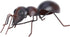 Tooarts Metal Yard Art Ant Garden Decor Indoor Outdoor Insect Tree Porch Patio Sculpture Black...