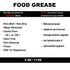 4 oz Food Grade Grease for kitchenaid stand mixer, Maintain The Performance of Your Machine and Extend Service Life, with 9709511 4162324 Gasket...