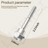 12 Pcs 580790401 Snow Throwers Shear Bolts and Nuts for Husqvarna/AYP 539976978, 595086601 588077502 2 Stage Snow Blowers 570XP 575XP...