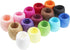 Raffia Paper Ribbon Twine Strings 15 Rolls 15 Colors Set for DIY Craft Gift Box Packing...