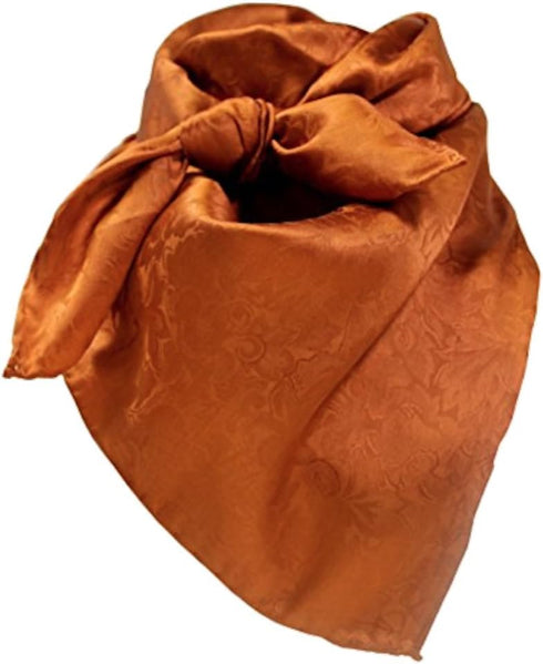 Wild Rag Copper Silk Jacquard...