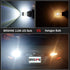 Supper Bright 1156 7506 BA15S P21W 1073 1141 1003 LED Bulbs 6000K Xenon White 24-SMD LED Chipsets with Projector for Backup Reverse Lights, Brake ...