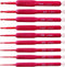 Ergonomic Crochet Hooks Set,Silicone Crochet Hook Knititng Needles for Arthritic Hands Premium Soft Grip Crochet Handles for Crocheting Yarn Craft...