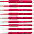 Ergonomic Crochet Hooks Set,Silicone Crochet Hook Knititng Needles for Arthritic Hands Premium Soft Grip Crochet Handles for Crocheting Yarn Craft...
