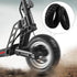 Off Road Scooter Tires,Electric Scooter Tire,10 Inch 10X3.0 Off-Road Inner Outer Tire,Non-Slip Wear-Resistant Thick Rubber,Pneumatic Tire for Zero...