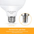 Vanity Light Bulbs for Bathroom, G25 LED Globe Light Bulb 100 Watt Equivalent, 3000K Warm White LED Bulbs E26 Medium Base for Mirror Makeup Chande...