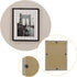 100PCS Picture Turn Button Fasteners Photo Frame Hardware, Picture Frame Hardware Backing Clips with 100 Pieces Screws, Type 2...