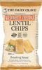 THE DAILY CRAVE Aged White Cheddar Lentil Chips, 4.25 OZ...