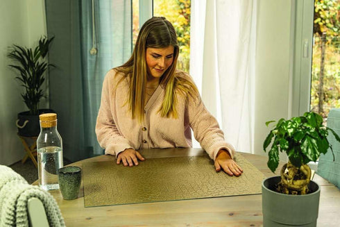 Ravensburger Krypt Gold 631 Piece Jigsaw Puzzle for Adults - 15152 - Every Piece is Unique, Softclick Technology Means Pieces Fit Together Perfect...