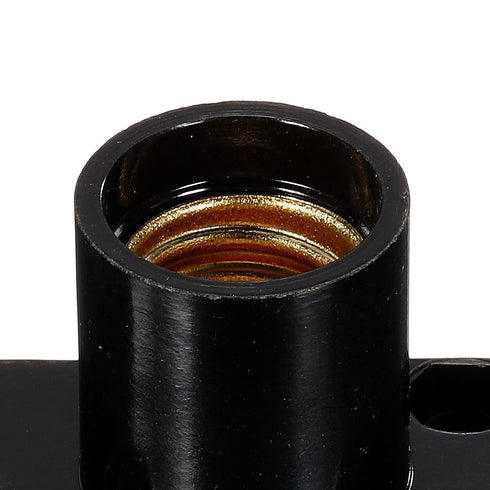 PATIKIL Screw-in E12 Mini Bulb Holder, 2 Pack Light Beads Lamp Bases Socket Circuit Electrical Experiment Lighting DIY Accessories, Black...