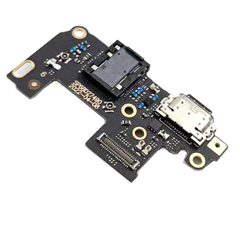 USB Charger Charging Port Dock Connector Ribbon Flex Cable PCB Board Replacement Jack for Moto G Stylus 5G 2022 XT2215 (Not for G Stylus 2022)...