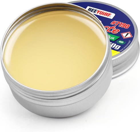 Rosin Solder Flux Paste, Flux for Soldering for SMD BGA LED PCB IC CPU electronic repair & soldering (1.76oz/50g)...