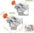 90 Degree Right Angle Clamp for Woodworking,Multipurpose Stainless Steel T-shaped Clamp,Single Handle 90 Degree Corner Clamping Tool with Adjustab...