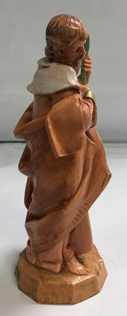Fontanini by Roman 5" H Classic Joseph Nativity Figure, Religious Christmas Decoration...