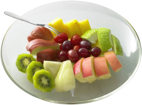 Ggbin 12-Piece Stainless Steel Fruit Forks, Mini Dessert Forks...