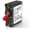 A Series Red Toggle AC/DC Single Pole 10A Boat Magnetic Circuit Breaker - 10 Amp Protects Low Power Devices for Yachts, Motorhomes, Campers and Ca...