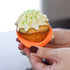 Cupcake Liners - Reusable Silicone Cupcake Baking Cups - Non-Stick Baking Muffins Mold - Use As Lunch Box Dividers - Set of 12 Kitchen Accessories...