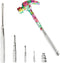 Floral Hammer & Screwdriver 6 in 1 Small Hammer Screwdriver Tool, Multitool Hammer, Hand Tools Hammer Set with Screwdriver Hammers, Mini Hammers, ...