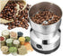 Electric Stainless Steel Coffee Bean Grinder Nut Spice Grinding Blender...