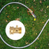 Xiny Tool Brass Garden Hose Shut Off Valve, Heavy Duty 3/4 Inch Solid Brass Garden Hose Shut Off Valve with 4 Extra Rubber Washers...