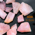 2lb/950g Rough Natural Rose Quartz Crystal Raw Stone Gemstone Crystal Rock for Cabbing,Tumbling,Cutting,Polishing,Lapidary,Wire Wrapping,Healing R...