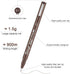 Bianyo Sepia Tone Drawing Pen Set, 12 Assorted Sizes Sketch Liner, Water-Resistant Archival and Pigment Ink Art Pens, Precision Drawing and Sketch...