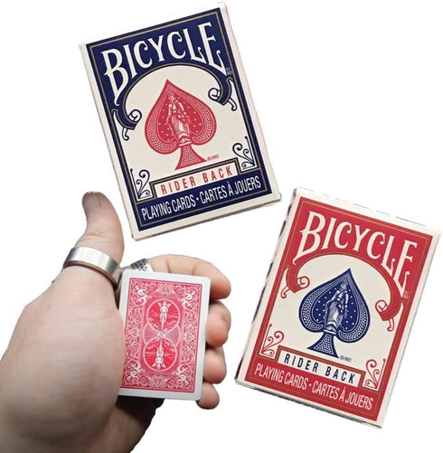 Bicycle Playing Cards Mini Playing Cards | Pack of 2 Decks | Miniature Card Set | Novelty Gift, Magic Party Favor for Boys and Girls, Decoration I...