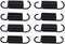 Yoogu 2-1/2 inch (Pack of 8) Overall Length Spring Furniture Replacement Extension Tension Springs Part for Recliner Sofa Trundle Bed Black (12 Tu...