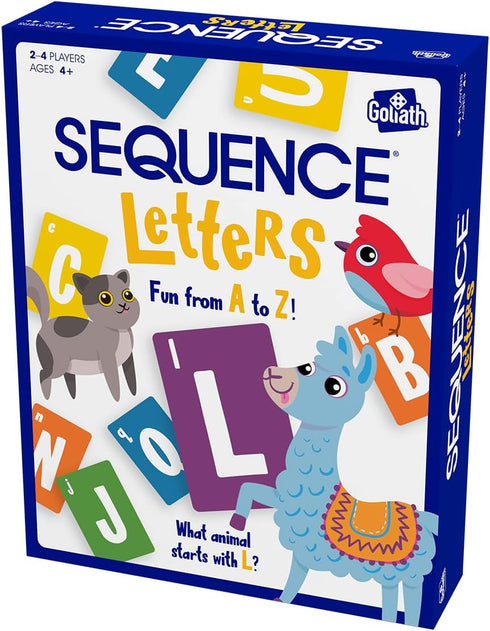 SEQUENCE Letters by Jax - SEQUENCE Fun from A to Z...