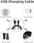 for SoftKare Groin Hair Trimmer Charger USB Charging Cable Compatible with SoftKare Groin Hair Trimmer Charger Cord...