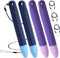 4pcs Kid-Friendly Stylus Pens for Touch Screens, Capacitive Stylus Pens with 4pcs Tethers, Kid Tablet Stylus Pen Children's Crayon Stylus Pen for ...