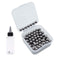 120 pcs Paint Mixing Balls Stainless Steel Mixing Agitator Balls for Mixing Model Paints, 5.5mm/apr. 0.22”...
