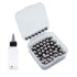 120 pcs Paint Mixing Balls Stainless Steel Mixing Agitator Balls for Mixing Model Paints, 5.5mm/apr. 0.22”...