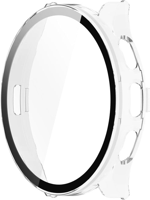 Screen Protector Case Compatible with Garmin Venu 3S Smart Watch Screen Protector for Garmin Venu 3S PC+Tempered Glass Full Coverage Bumper (Clear...